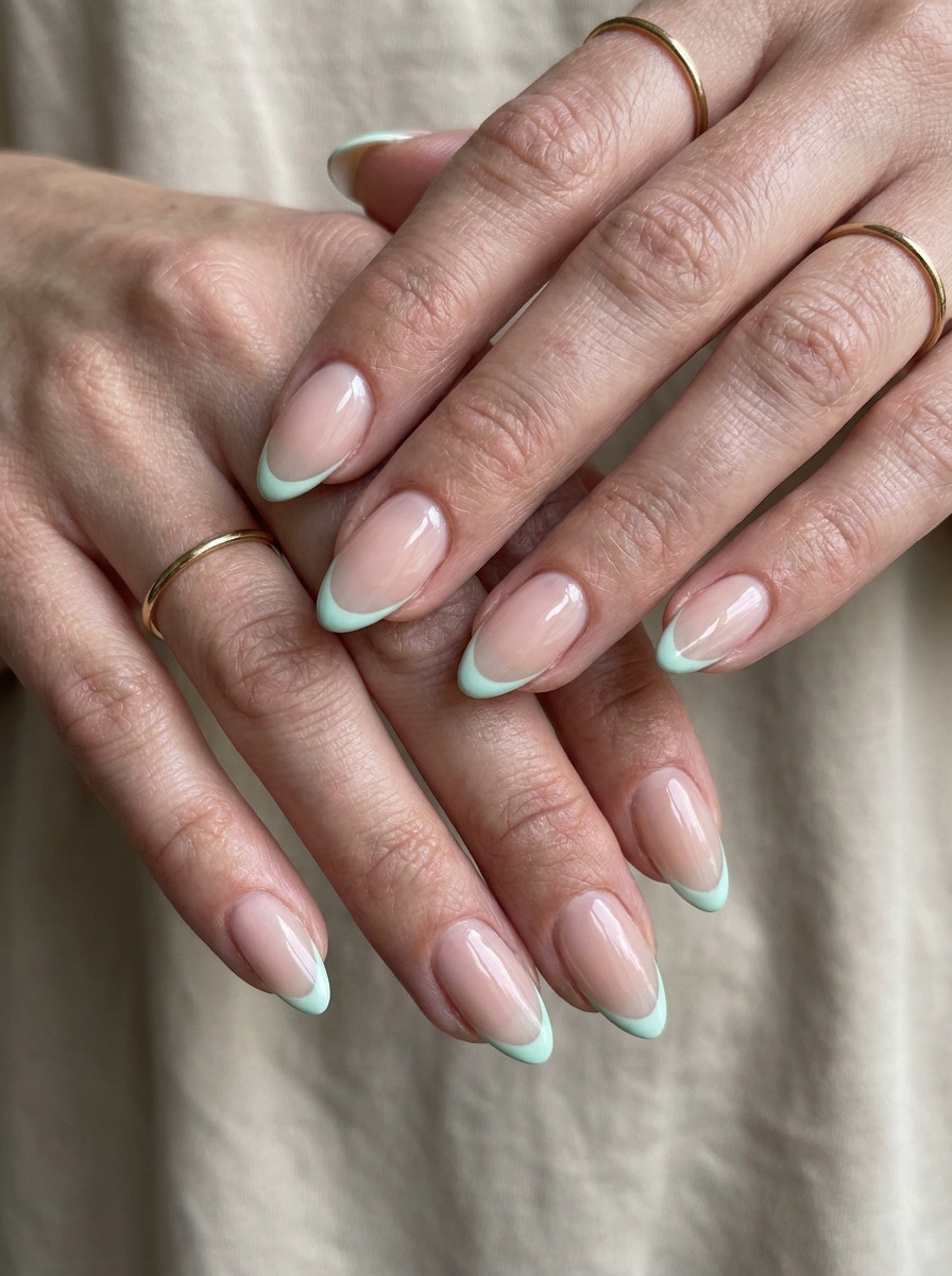 Mint Green Micro French